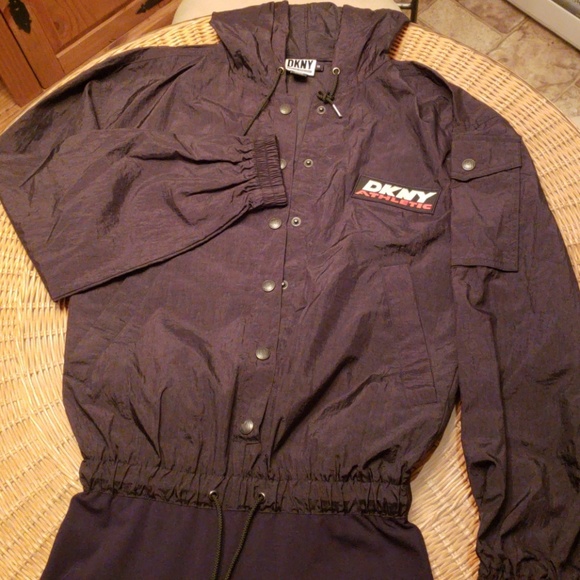 NWT! DKNY Open Ceremony Hoodie Dress XS - Picture 3 of 8